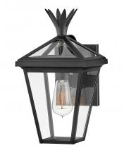 Hinkley Canada 26090BK - Medium Wall Mount Lantern