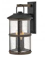 Hinkley Canada 2688DZ - Large Wall Mount Lantern