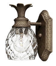 Hinkley Canada 5310PZ - Small Single Light Sconce