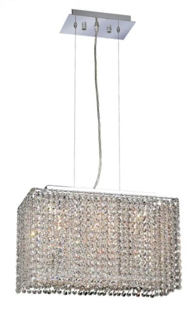 Moda 3 light Chrome Chandelier