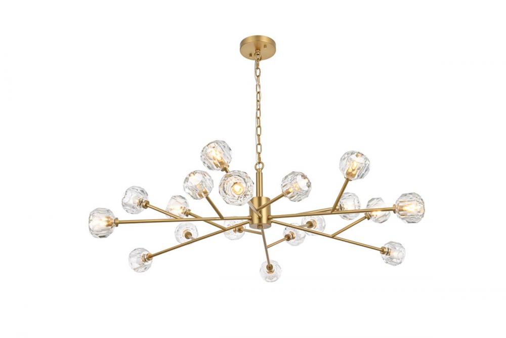 Graham deals iron chandelier