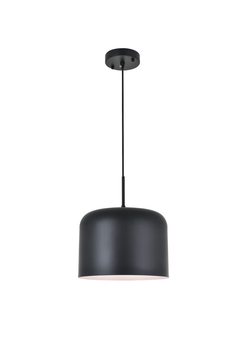 Etude 1 light Black Pendant