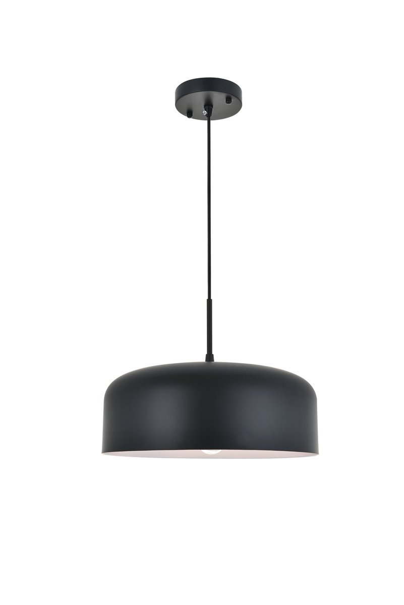 Etude 1 light Black Pendant