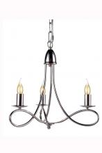 Elegant 1452D18PN - Lyndon 3 Light Polished Nickel Pendant