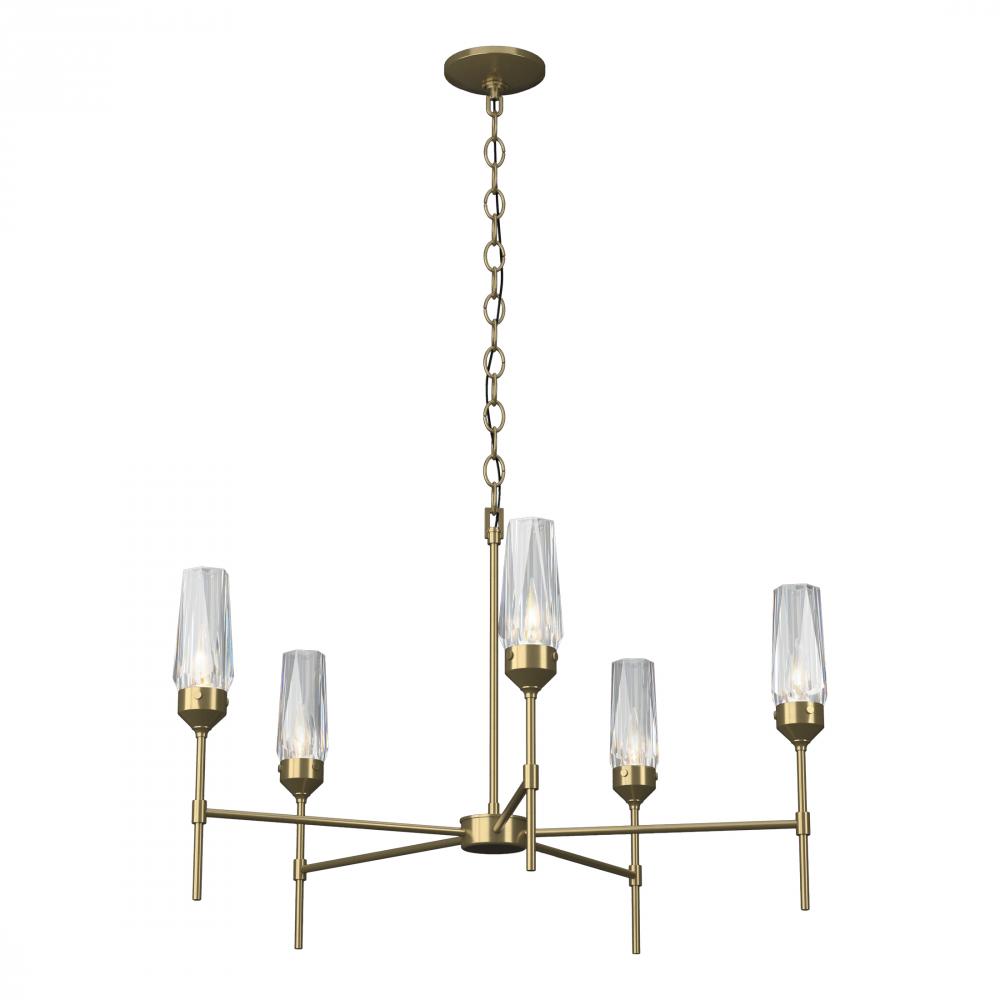 Luma 5 Arm Chandelier