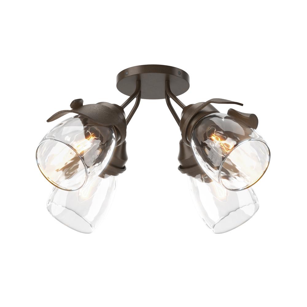 Lapas 4-Light Semi-Flush