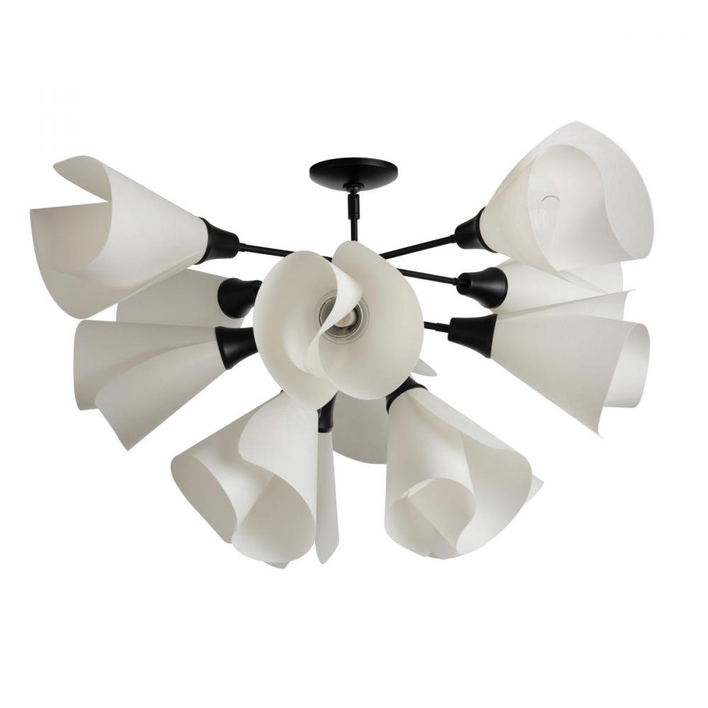 Mobius 12-Light Semi-Flush