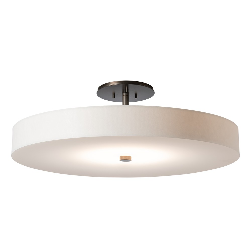 Disq Large LED Semi-Flush