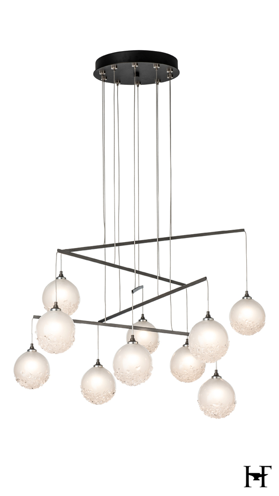 Fritz Globe 10-Light Mobile Pendant