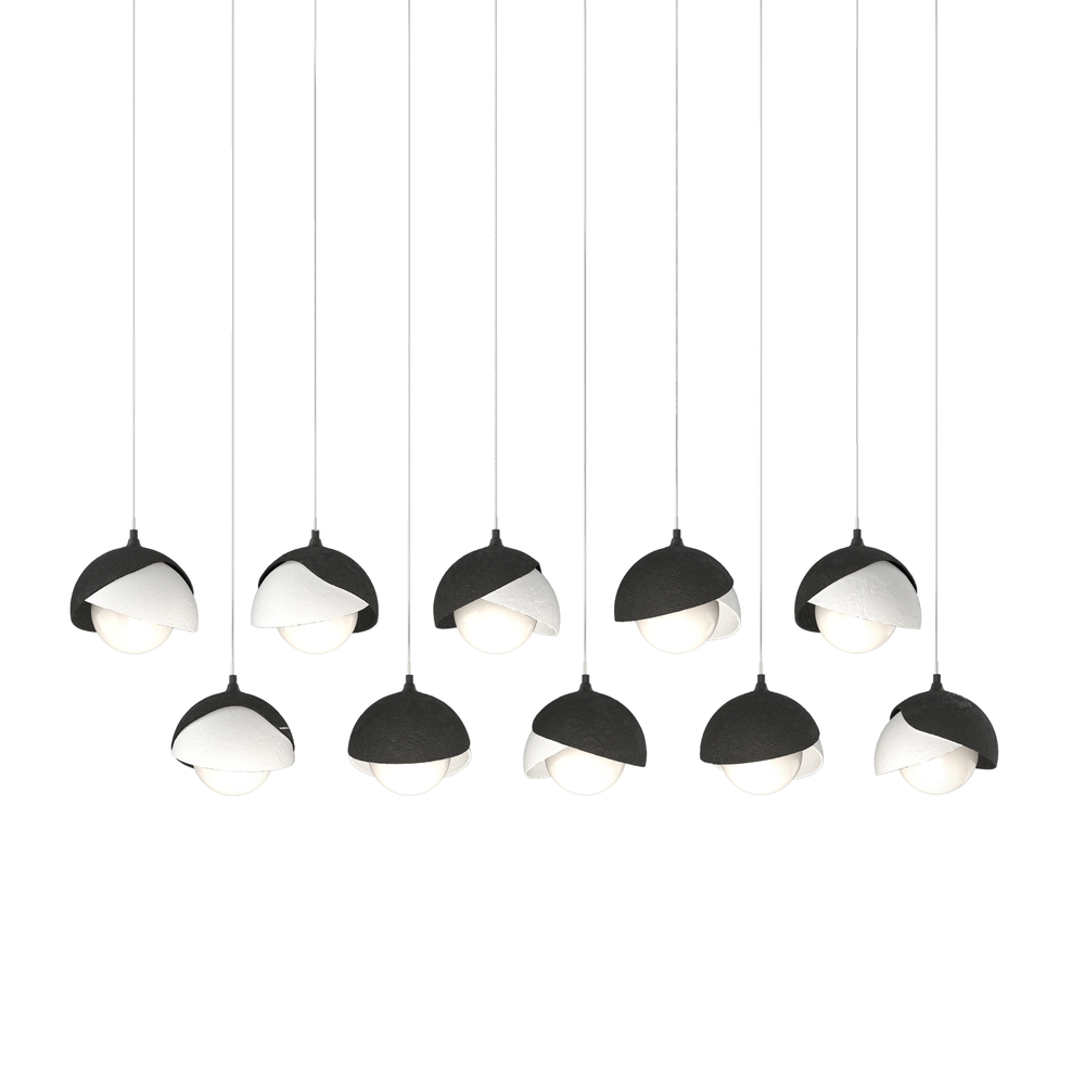 Brooklyn 10-Light Double Shade Pendant