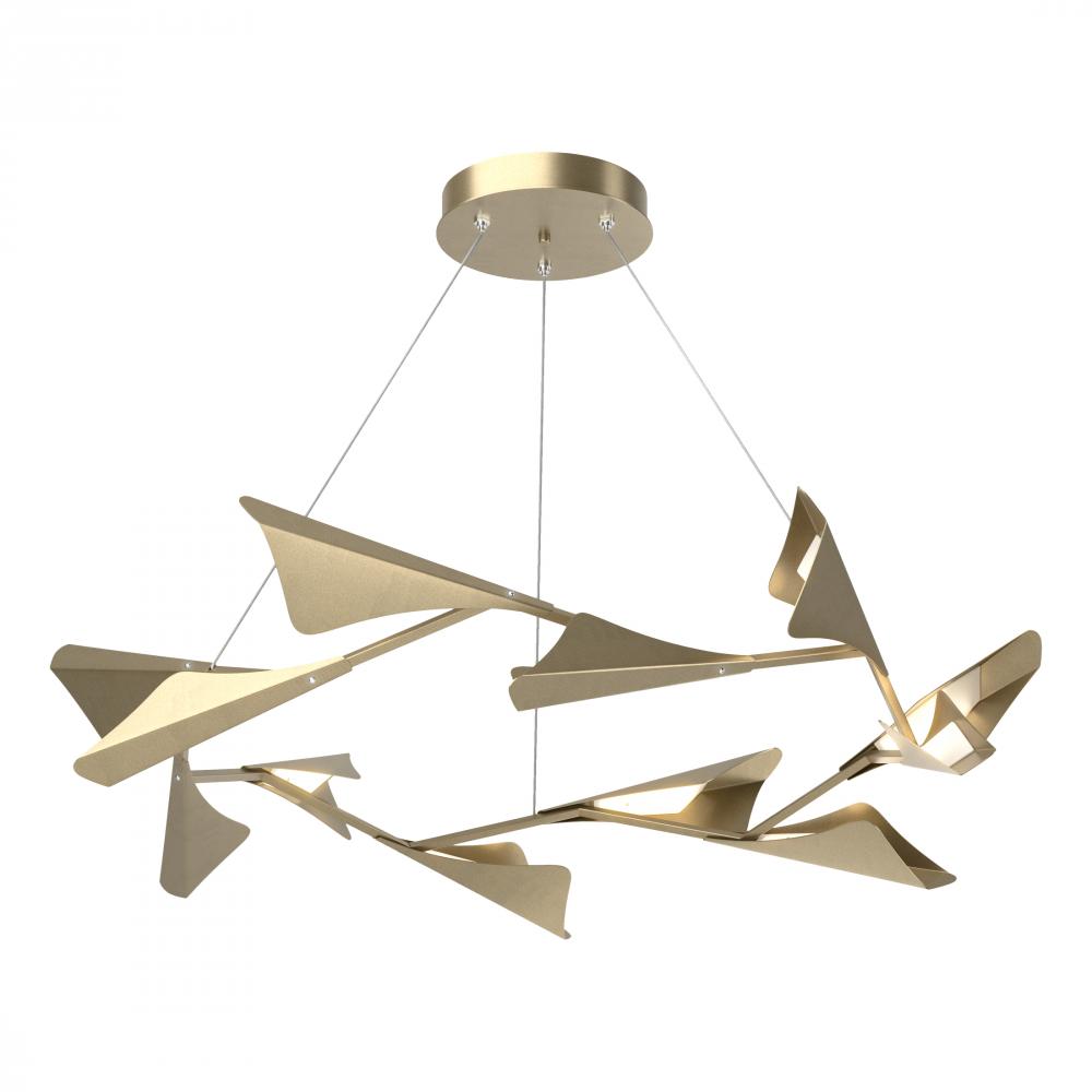 Plume 12-Light LED Pendant