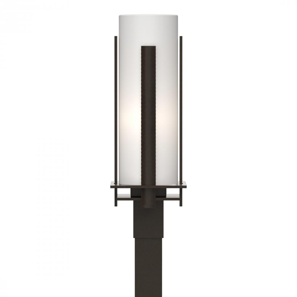 Forged Vertical Bars Outdoor Post Light