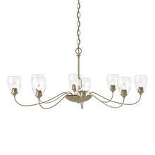 Hubbardton Forge - Canada 101309-SKT-84-LL0083 - Oval Large 8 Arm Chandelier