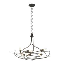 Hubbardton Forge - Canada 101620-SKT-14 - Wisp 6-Light Chandelier