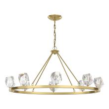 Hubbardton Forge - Canada 105021-SKT-86-CR - Gatsby 8-Light Chandelier