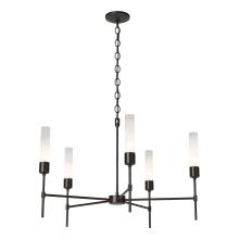 Hubbardton Forge - Canada 105045-SKT-14-FD0611 - Vela 5 Arm Chandelier