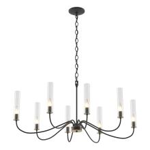 Hubbardton Forge - Canada 105050-SKT-10-BR-ZM0611 - Grace 8-Arm Chandelier