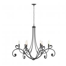 Hubbardton Forge - Canada 105055-SKT-10 - Bella 6 Arm Chandelier