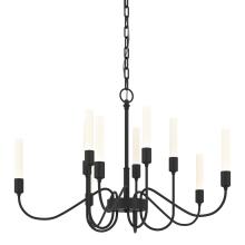 Hubbardton Forge - Canada 106030-SKT-10 - Lisse 10 Arm Chandelier