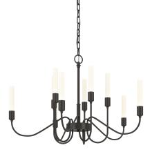 Hubbardton Forge - Canada 106030-SKT-14 - Lisse 10 Arm Chandelier