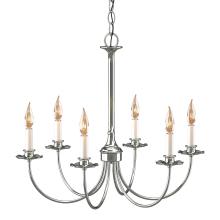 Hubbardton Forge - Canada 107060-SKT-85 - Simple Lines 6 Arm Chandelier