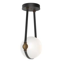 Hubbardton Forge - Canada 121047-LED-10-27-LK-NL-GG0670 - Derby Small Semi-Flush