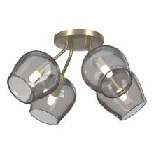 Hubbardton Forge - Canada 121370-SKT-84-YL0709 - Ume 4-Light Semi-Flush