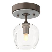 Hubbardton Forge - Canada 121372-SKT-05-82-ZM0709 - Ume 1-Light Semi-Flush