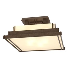 Hubbardton Forge - Canada 123705-SKT-05-CC0416 - Steppe Small Semi-Flush