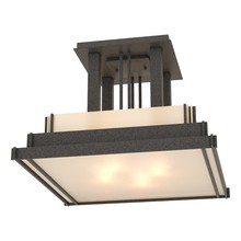 Hubbardton Forge - Canada 123715-SKT-20-CC0416 - Steppe Large Semi-Flush