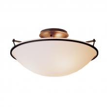 Hubbardton Forge - Canada 124304-SKT-07-GG0053 - Plain Large Semi-Flush