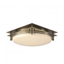 Hubbardton Forge - Canada 124394-SKT-84-GG0097 - Banded Semi-Flush