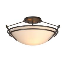 Hubbardton Forge - Canada 124412-SKT-14-GG0047 - Presidio Tryne Small Semi-Flush