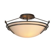 Hubbardton Forge - Canada 124412-SKT-14-SS0047 - Presidio Tryne Small Semi-Flush