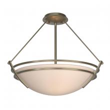 Hubbardton Forge - Canada 124432-SKT-84-SS0020 - Presidio Tryne Semi-Flush