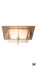 Hubbardton Forge - Canada 126400-LED-84-ZM0827 - Axis Flush Mount