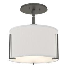 Hubbardton Forge - Canada 126498-SKT-20-SF1099 - Exos Single Shade Semi-Flush