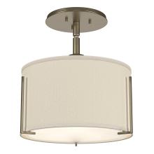 Hubbardton Forge - Canada 126498-SKT-84-SA1099 - Exos Single Shade Semi-Flush