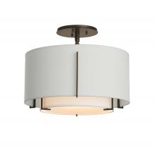 Hubbardton Forge - Canada 126501-SKT-14-SF1099-SJ1590 - Exos Small Double Shade Semi-Flush