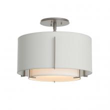 Hubbardton Forge - Canada 126501-SKT-82-SF1099-SJ1590 - Exos Small Double Shade Semi-Flush