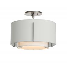 Hubbardton Forge - Canada 126501-SKT-85-SF1099-SJ1590 - Exos Small Double Shade Semi-Flush