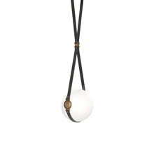 Hubbardton Forge - Canada 131040-LED-LONG-10-27-LK-NL-GG0670 - Derby Small LED Pendant