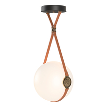 Hubbardton Forge - Canada 131042-LED-STND-10-27-LC-NL-GG0680 - Derby Large LED Pendant