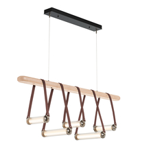 Hubbardton Forge - Canada 131053-LED-STND-10-24-LB-WD-ZM0704 - York Linear 5-Light LED Pendant