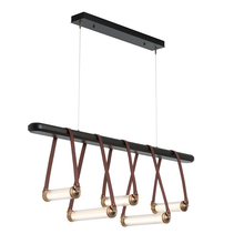 Hubbardton Forge - Canada 131053-LED-STND-10-27-LB-WB-ZM0704 - York Linear 5-Light LED Pendant