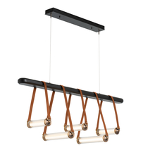 Hubbardton Forge - Canada 131053-LED-STND-10-27-LC-WB-ZM0704 - York Linear 5-Light LED Pendant