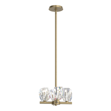 Hubbardton Forge - Canada 131061-SKT-MULT-84-CR - Gatsby 4-Light Semi-Flush/Pendant