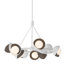 Hubbardton Forge - Canada 131068-SKT-MULT-02-05-GG0711 - Brooklyn 9-Light Double Shade Ring Pendant