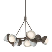 Hubbardton Forge - Canada 131068-SKT-MULT-05-82-GG0711 - Brooklyn 9-Light Double Shade Ring Pendant