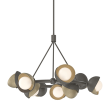 Hubbardton Forge - Canada 131068-SKT-MULT-07-84-GG0711 - Brooklyn 9-Light Double Shade Ring Pendant